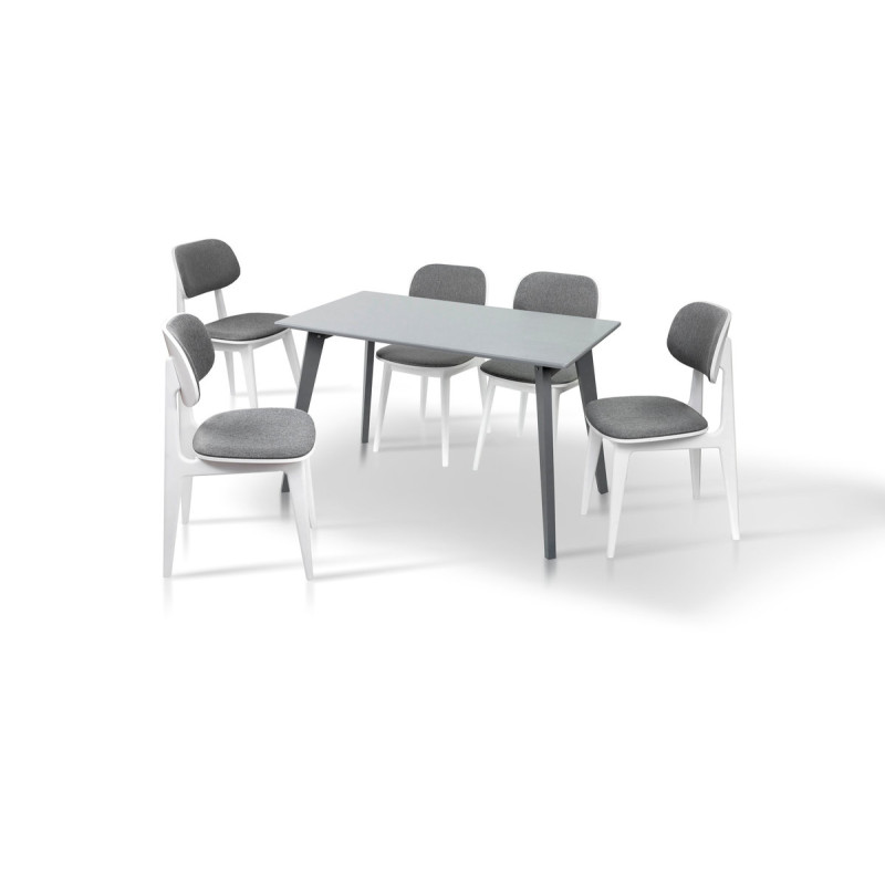 Стіл обідній Дуглас 1195*670, сірий (А0056060)