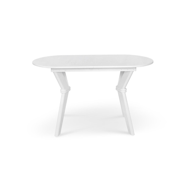 Стіл обідній Брайтон (1290+340)*810, білий (А0044579)