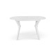 Стіл обідній Брайтон (1290+340)*810, білий (А0044579)