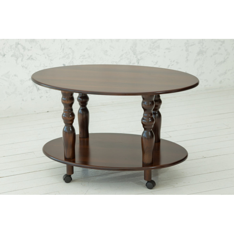 Стол журнальный Прадо (920*600*570), орех темн. (А0048288)