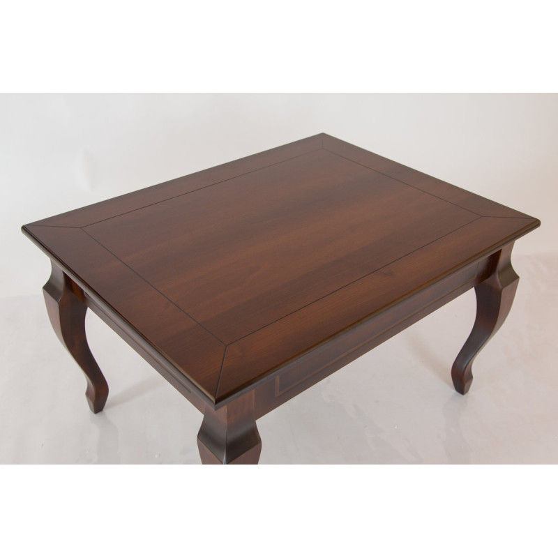 Стіл журнальн Вега (без стекла), горіх темн. (А0036403)