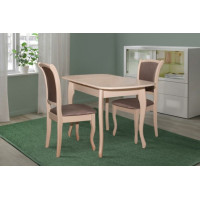 Стіл обідній Кантрі (930+300)*670, беж.--- (А0043560)