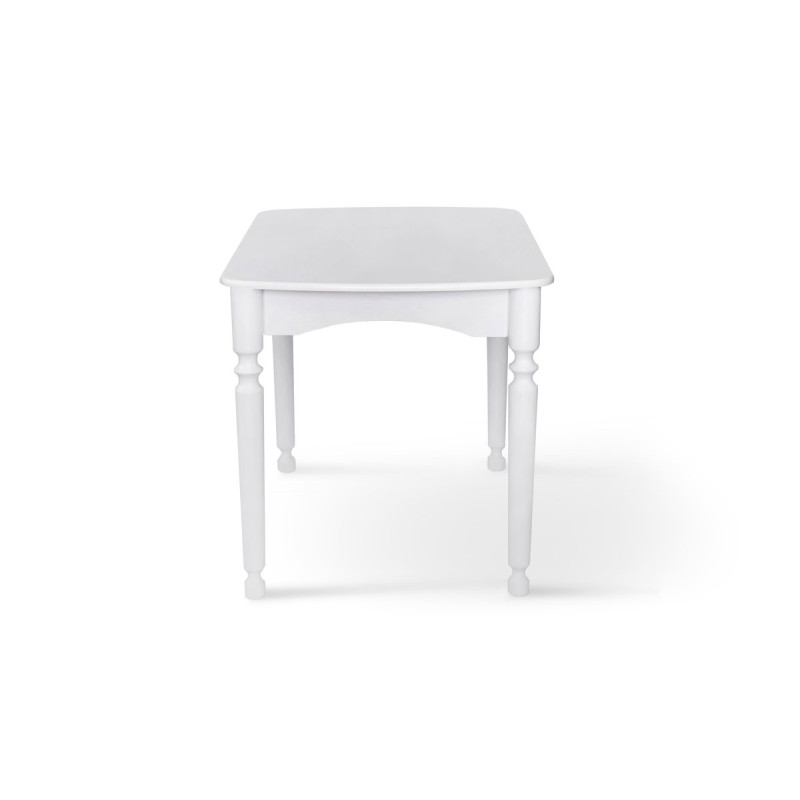 Стіл обідній Поло (1080+320)*730, білий (А0038732)