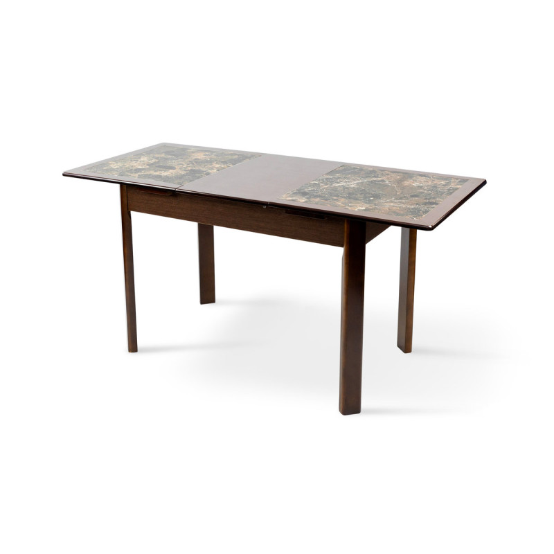 Стіл обідній Делі (1150+390)*740, горіх темн. (А0055819)