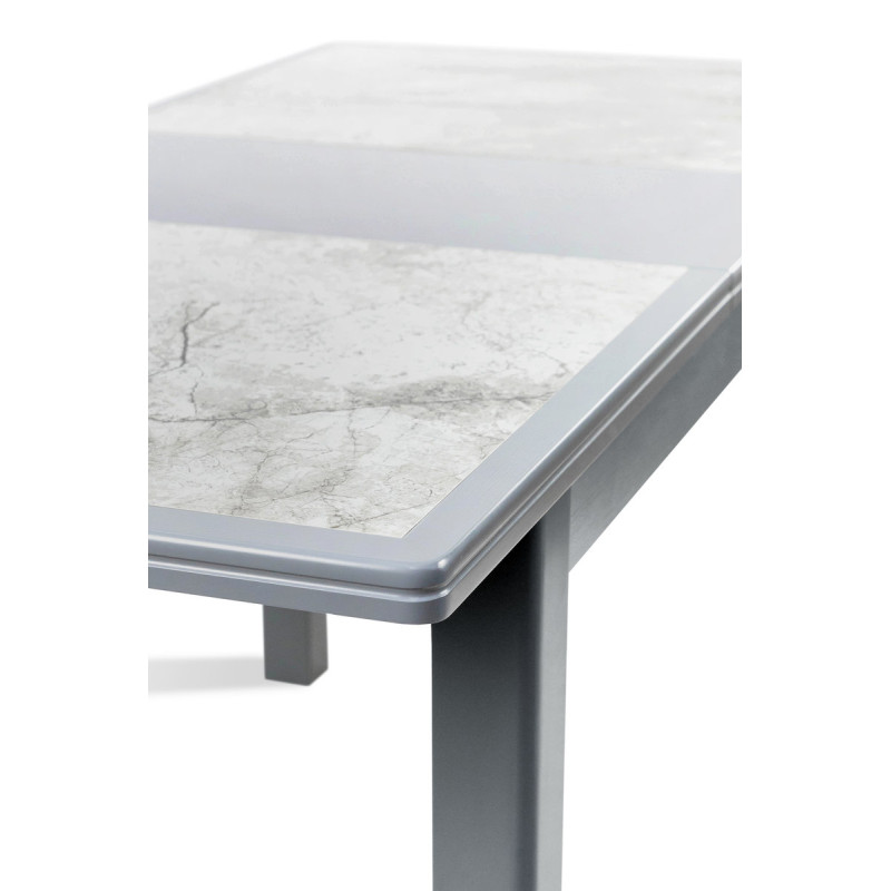 Стіл обідній Делі (1150+390)*740, сірий (А0055818)