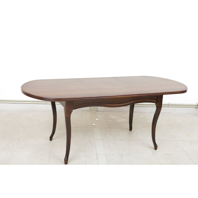 Стіл обідній Олівер (1500+500)*845, горіх темн. (А0021929)