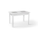 Стіл обідній Бостон (1150+390)*740, білий (А0051150)