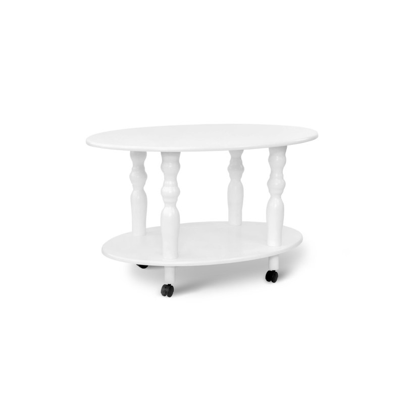 Стол журнальный Прадо (920*600*570), белый (А0048289)