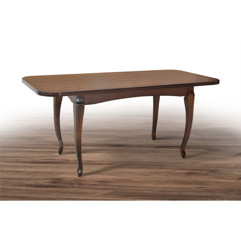 Стіл обідній Соренто (1300+400)*780, горіх темн. (А0047890)