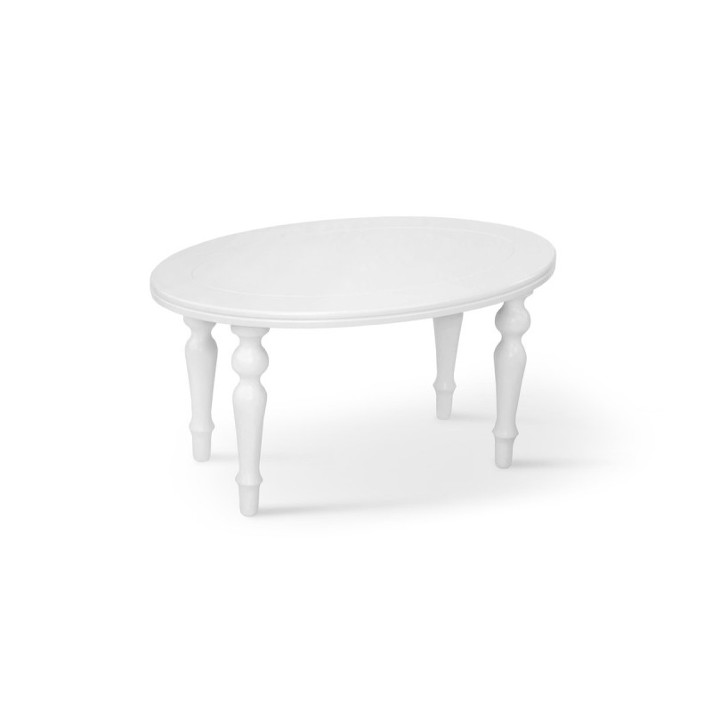 Стол журнальный Капри (880*560*470), белый (А0052865)