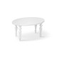 Стол журнальный Капри (880*560*470), белый (А0052865)