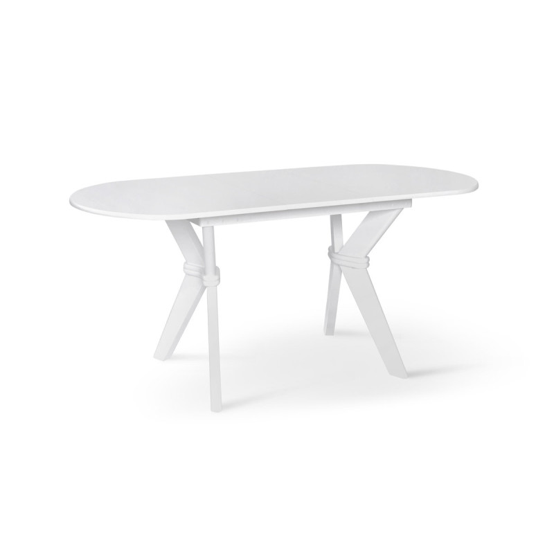 Стіл обідній Брайтон (1290+340)*810, білий (А0044579)