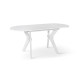 Стіл обідній Брайтон (1290+340)*810, білий (А0044579)