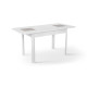 Стіл обідній Бостон (1150+390)*740, білий (А0051150)