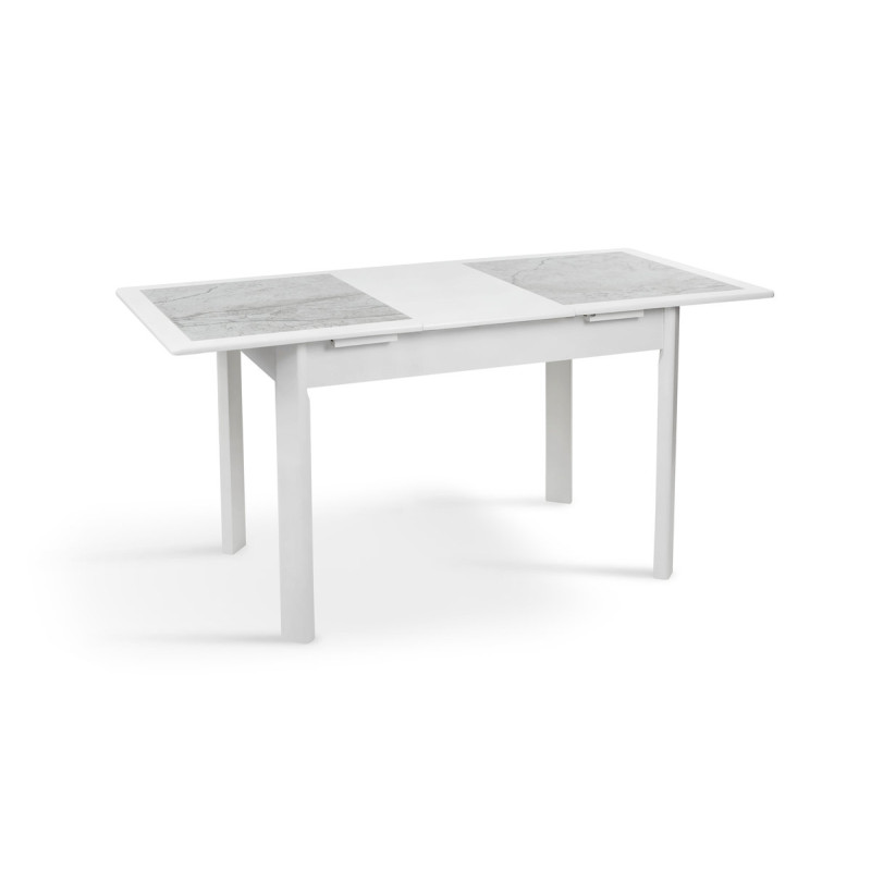 Стіл обідній Делі (1150+390)*740, білий (А0055817)