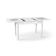 Стіл обідній Бостон (1150+390)*740, білий (А0051150)