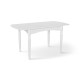 Стіл обідній Поло (1080+320)*730, білий (А0038732)