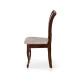 Стілець Лорд, горіх темн/коричнева ткан (А0055277)
