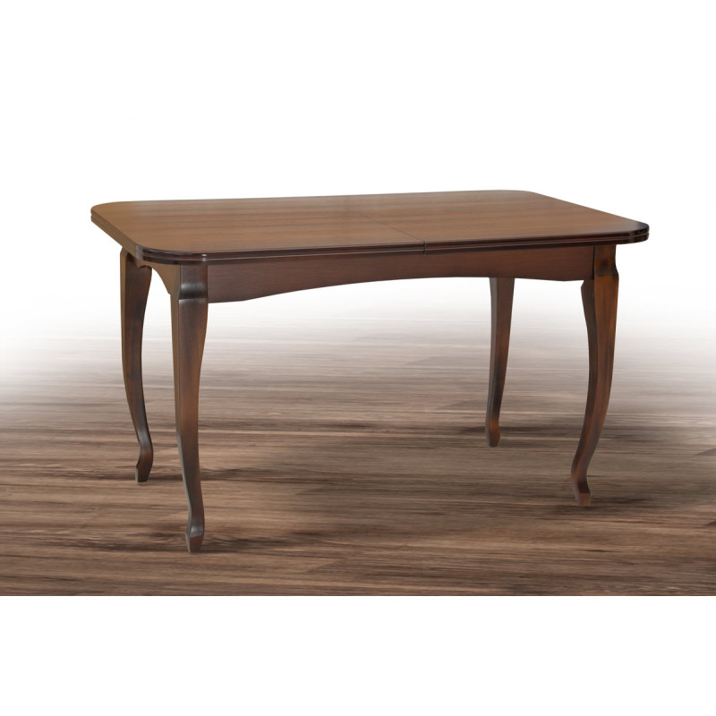 Стіл обідній Соренто (1300+400)*780, горіх темн. (А0047890)