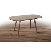 Стіл обідній Патрік (1290+340)*810, горіх темн. (А0046900)