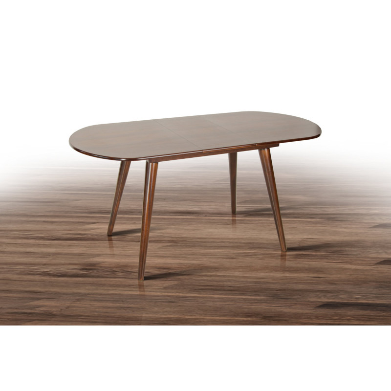 Стіл обідній Патрік (1290+340)*810, горіх темн. (А0046900)