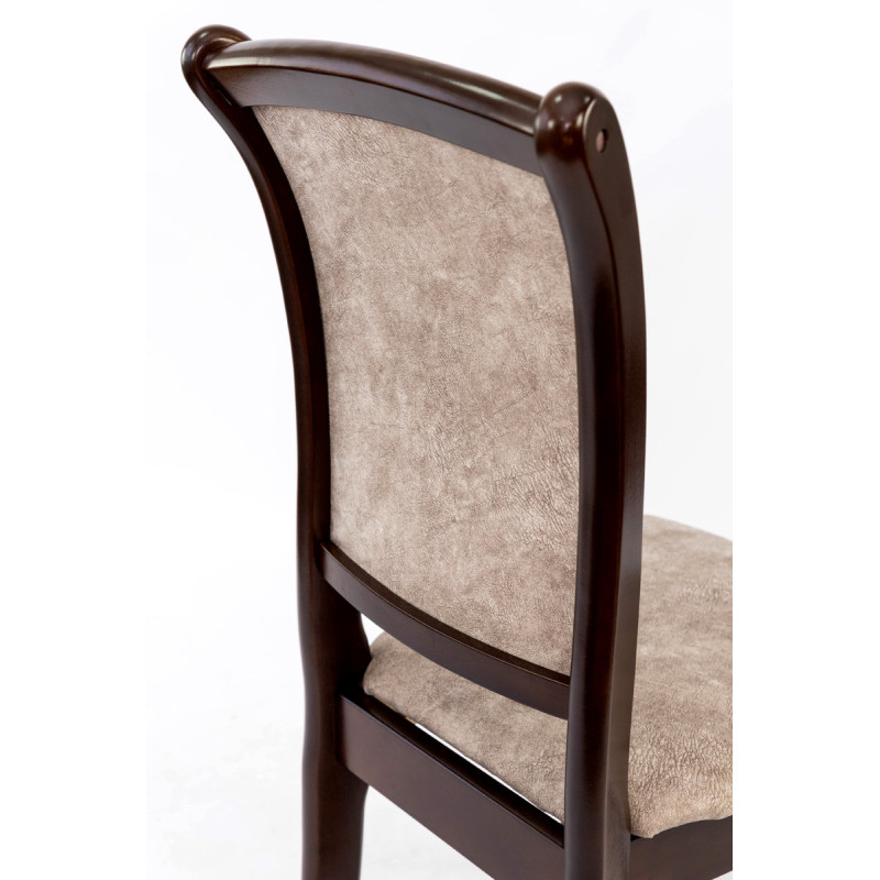 Стілець Лорд, горіх темн/коричнева ткан (А0055277)