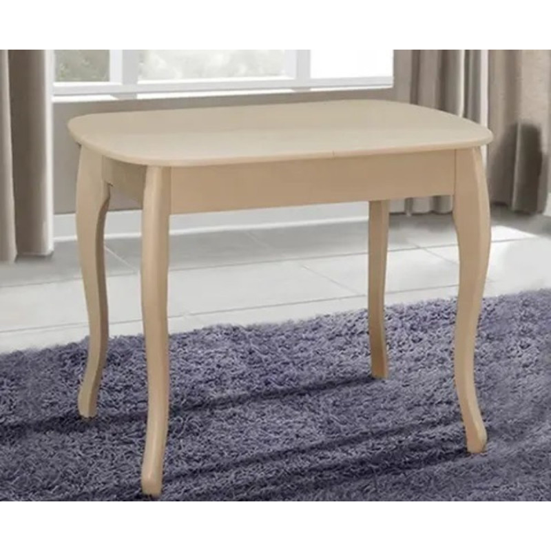 Стіл обідній Кантрі (930+300)*670, беж.--- (А0043560)