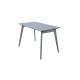 Стіл обідній Дуглас 1195*670, сірий (А0056060)