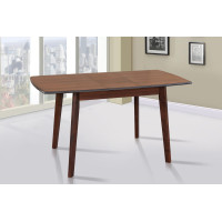 Стіл обідній Джаз (1090+300)*740, горіх темн. (А0036407)