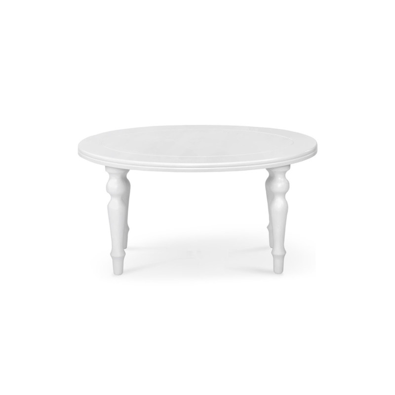 Стол журнальный Капри (880*560*470), белый (А0052865)