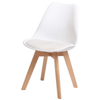 Стілець IPC 8017 білий (14435)