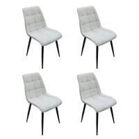 Комплект стільців UDC 7098 шампань 4 шт (15149)