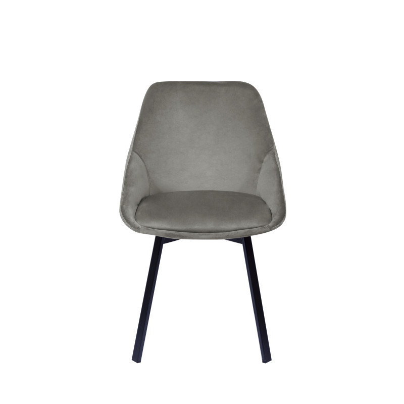 Комплект стільців UDC 8284 сірий 4 шт (15147)