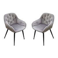 Комплект стільців UDC 9051 бежевий 2 шт (15152)