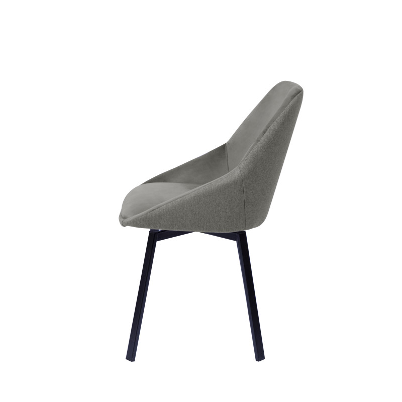 Комплект стільців UDC 8284 сірий 4 шт (15147)