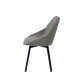 Комплект стільців UDC 8284 сірий 4 шт (15147)