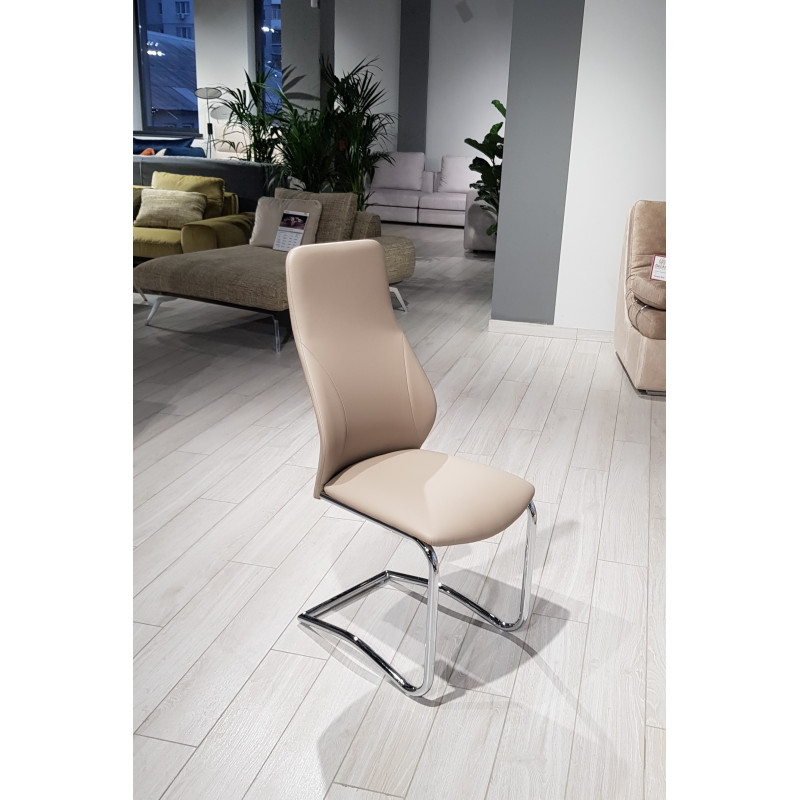 Стілець DSC 692 сіро-бежевий (13361)