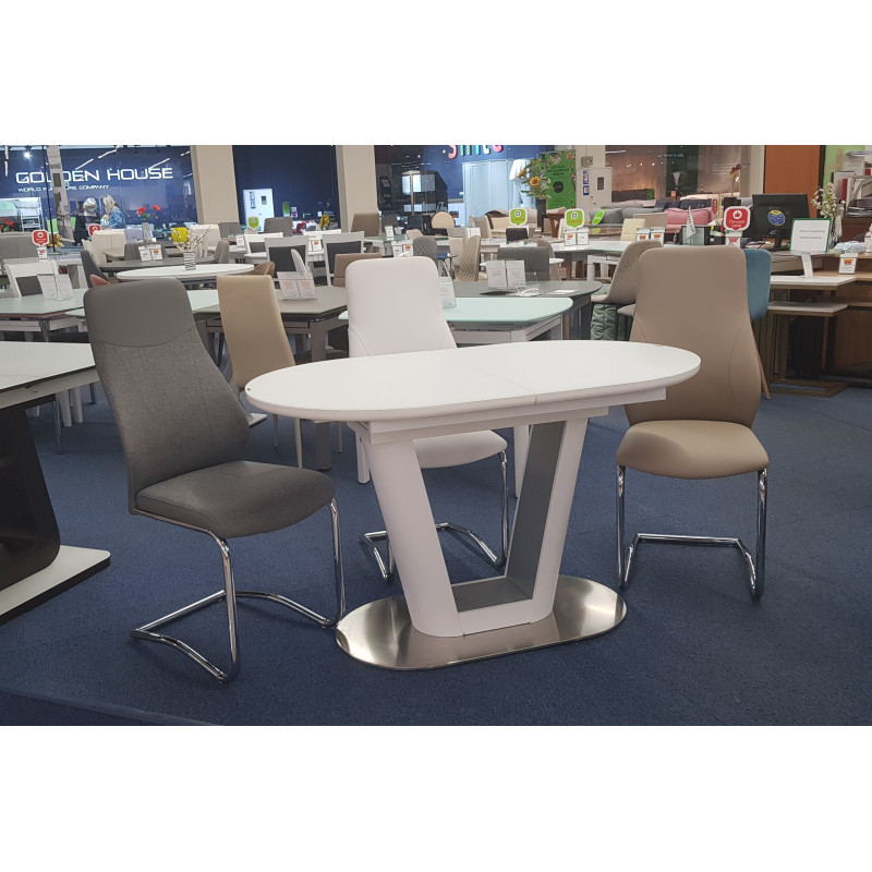 Стілець DSC 692 сіро-бежевий (13361)