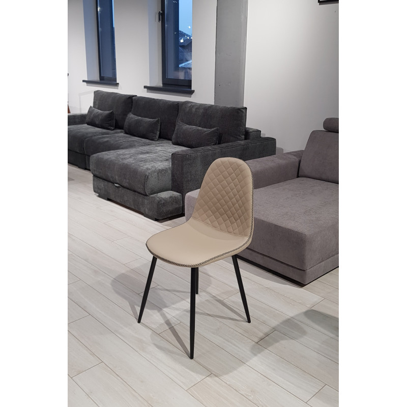 Стілець DSC 752 1 сіро-бежевий (13421)