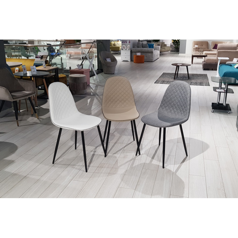 Стілець DSC 752 1 сіро-бежевий (13421)