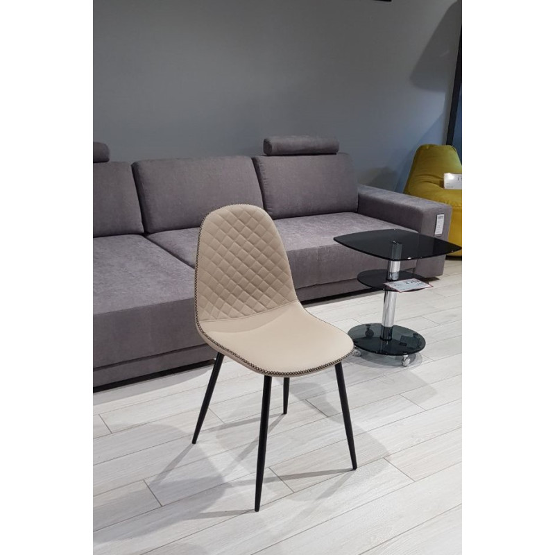 Стілець DSC 752 1 сіро-бежевий (13421)