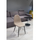 Стілець DSC 752 1 сіро-бежевий (13421)