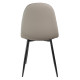 Стілець DSC 752 1 сіро-бежевий (13421)