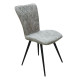 Стілець кухонний сірий тканина DC 9550KD (13821)
