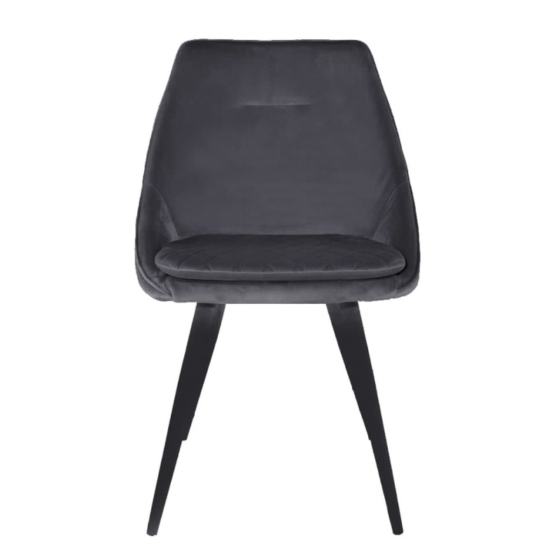 Стілець DC 9552А сірий (13822)