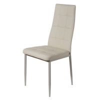 Стілець DC 201F бежевий (13846)