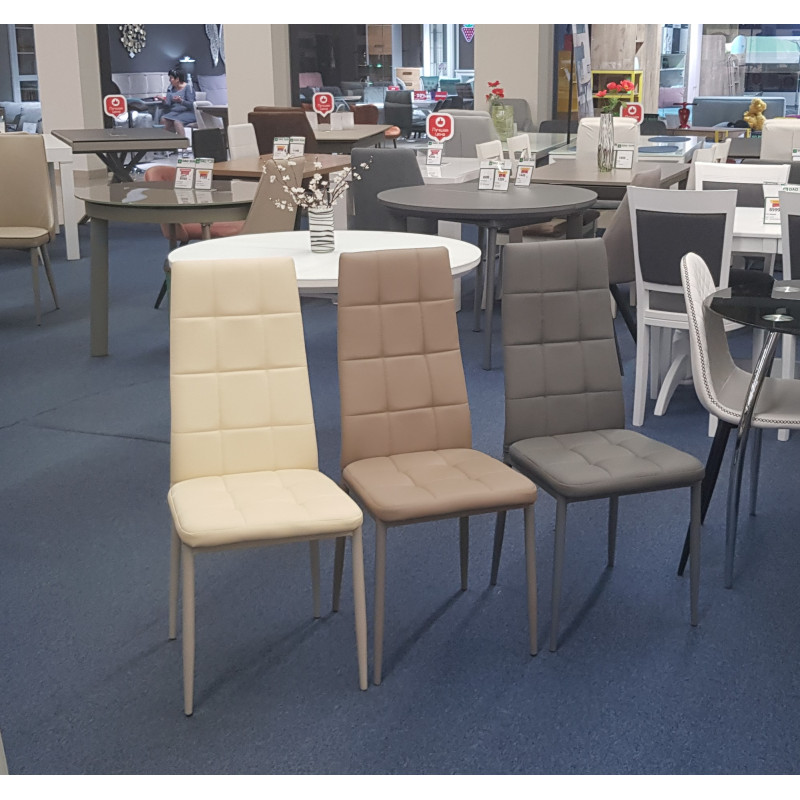 Стілець DC 201F бежевий (13846)