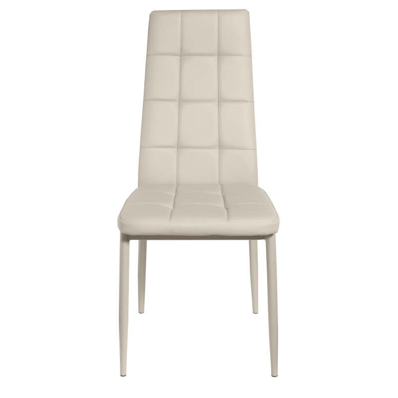 Стілець DC 201F бежевий (13846)