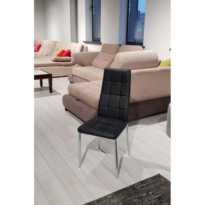 Стілець DC 201F чорний (13849)