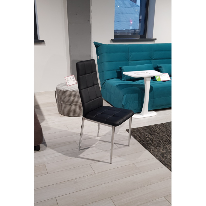 Стілець DC 201F чорний (13849)